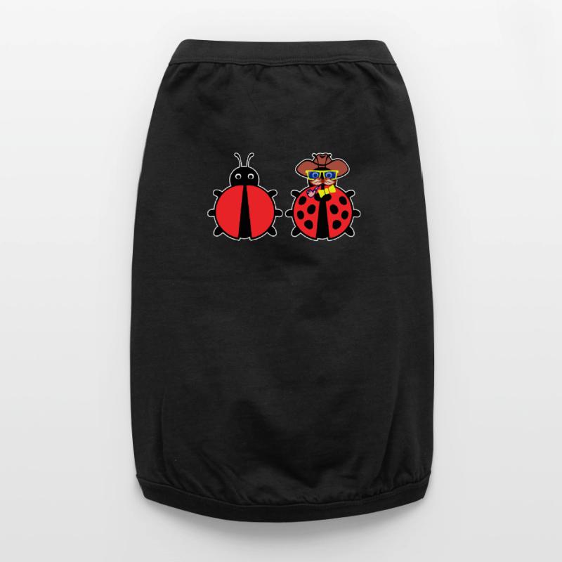 Bugs Bugfixing Debug Developer Computerfreak Premium Organic Hunde-T-Shirt