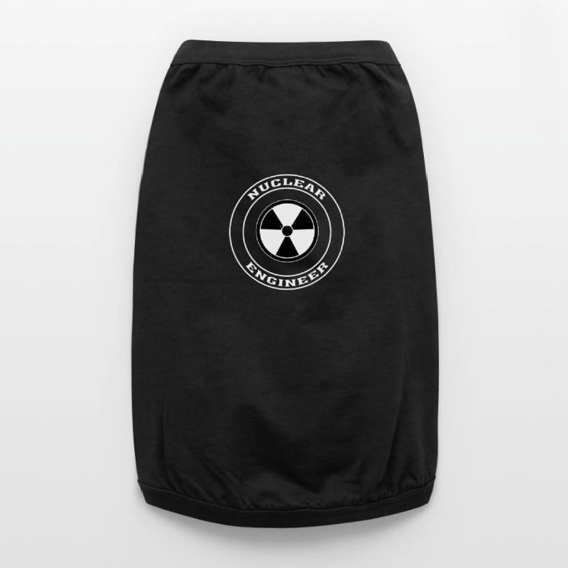 Nuclear Engineer Gift, Nuclear Engineering Shirt Premium Organic Dog T-Shirt