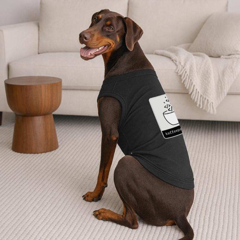 Kaffeepause.exe - IT Programmieren Informatik Code Premium Organic Hunde-T-Shirt