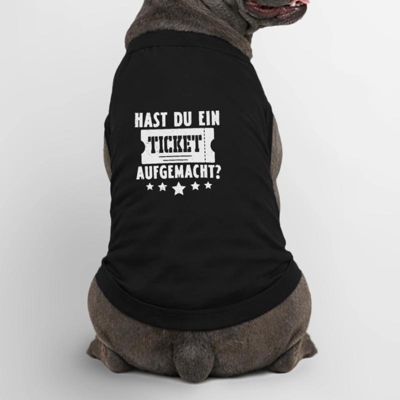 Science Coder DID YOU OPEN A TICKET FUNNY Premium Organic Dog T-Shirt