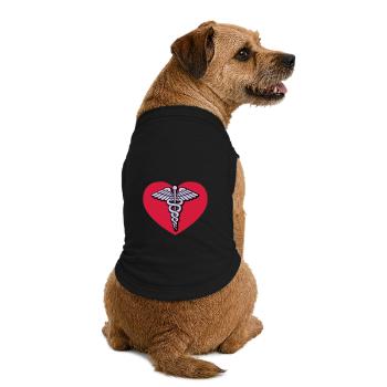 Docteur de l’amour - T-shirt bio premium pour chien - noir - Dos