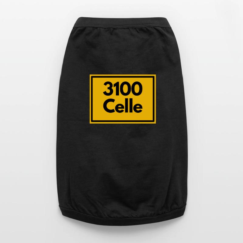 OLD POSTCODE POSTCODE RETRO 3100 CELLE Premium Organic Dog T-Shirt