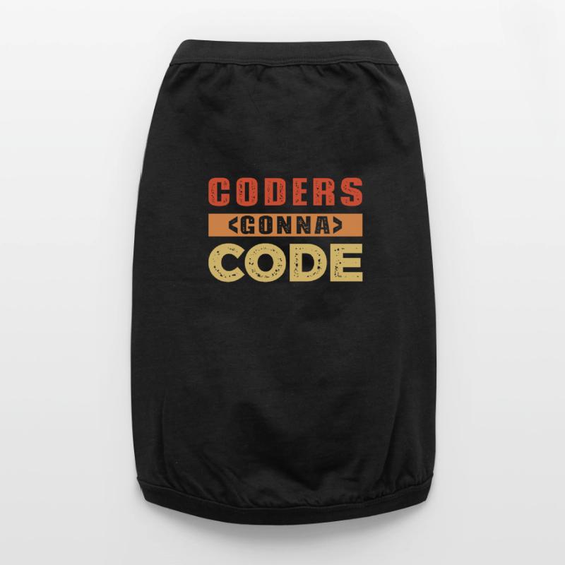 Developer Saying Premium Organic Dog T-Shirt