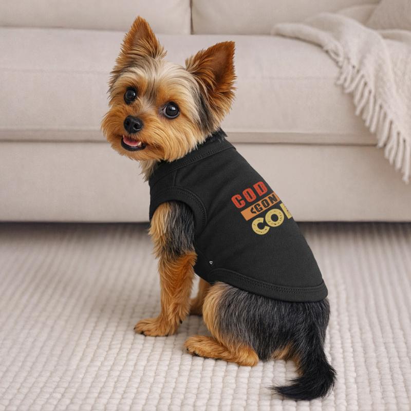 Developer Saying Premium Organic Dog T-Shirt