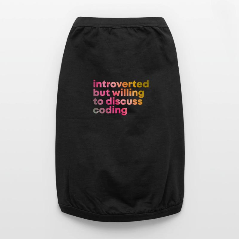 Coding Coding Coding Premium Organic Dog T-Shirt