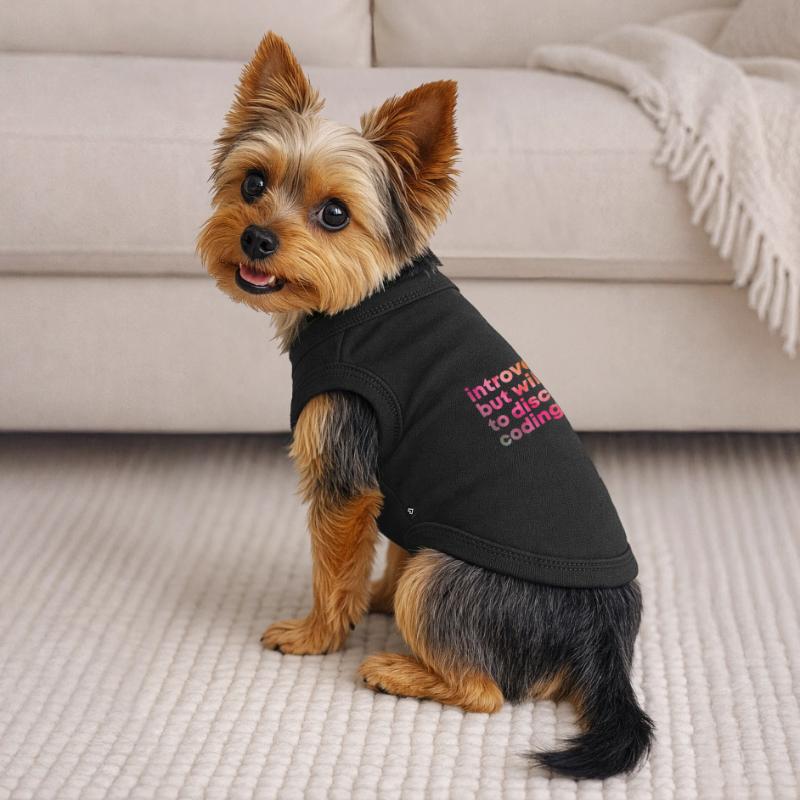 Coding Coding Coding Premium Organic Dog T-Shirt
