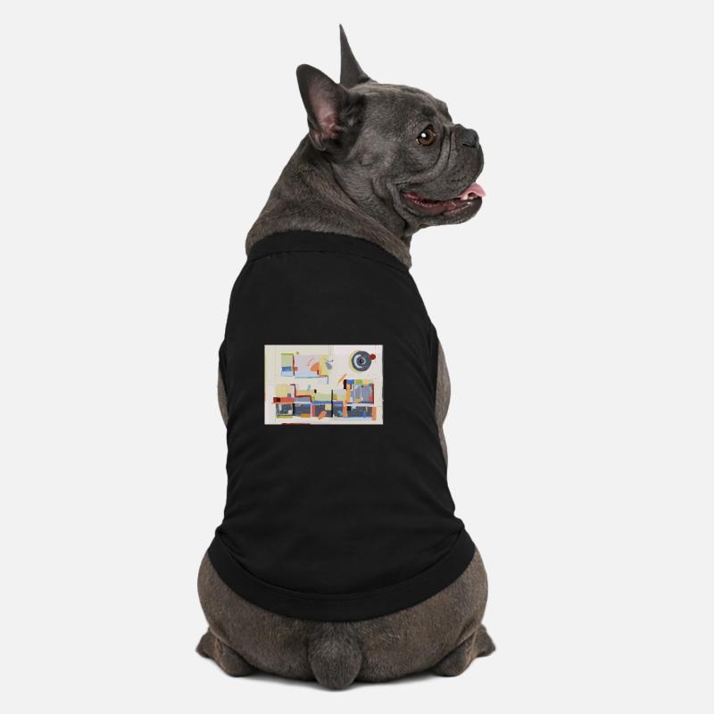 Notes from a Threshold - T-shirt bio premium pour chien - noir