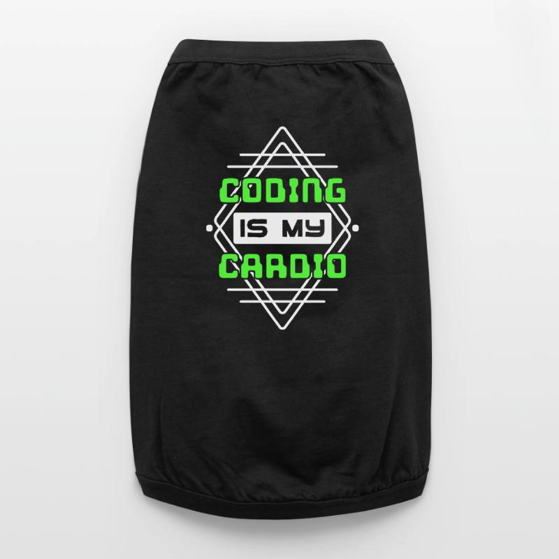 Developer Statement Code Skripting Webentwickler Premium Organic Hunde-T-Shirt