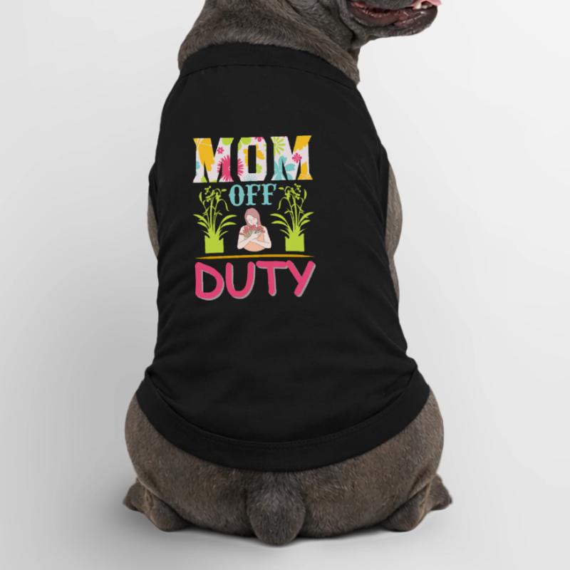 Muttertags-T-Shirt der Muttertags-Muttertags-Mutter der Mutter Muttertags-Muttertags-Muttertags-Muttertags Premium Organic Hunde-T-Shirt