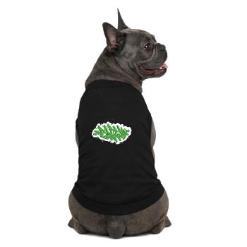 BLEGH SCREAM LUSTIGES METAL-LIEBHABER-GESCHENK - Premium Organic Hunde-T-Shirt - Schwarz - Hinten