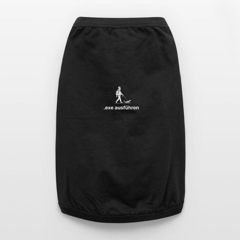 Lustige Admin Geschenke Sys Admin Dev Ops Programm Premium Organic Hunde-T-Shirt