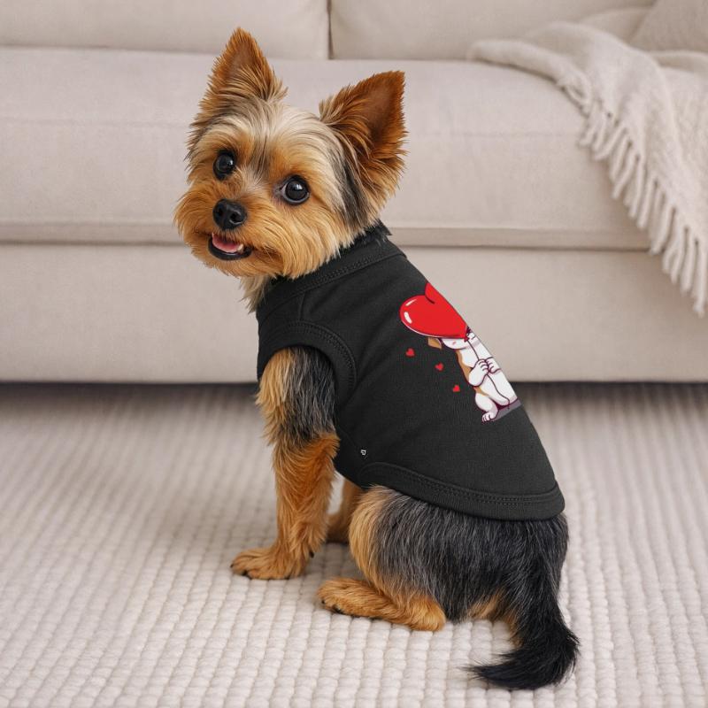 Muttertags Geschenk Mutter Muttertag Geschenkidee  Premium Organic Hunde-T-Shirt