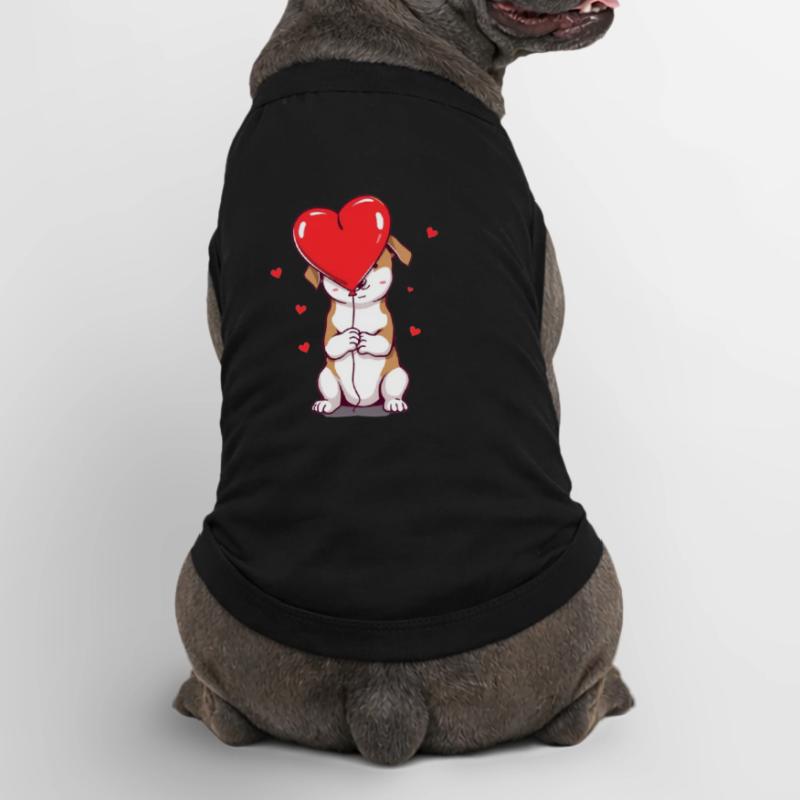 Muttertags Geschenk Mutter Muttertag Geschenkidee  Premium Organic Hunde-T-Shirt
