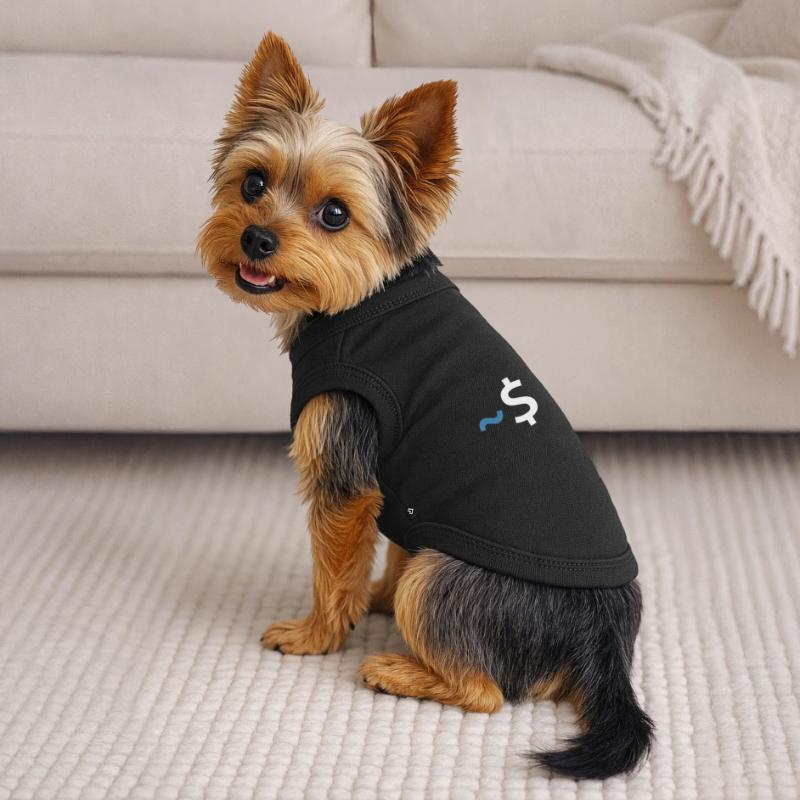 Commande Linux Shell T-shirt bio premium pour chien