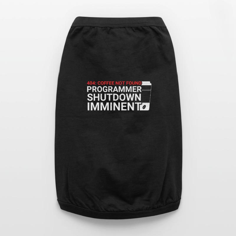 Programmers generate code from coffee Premium Organic Dog T-Shirt