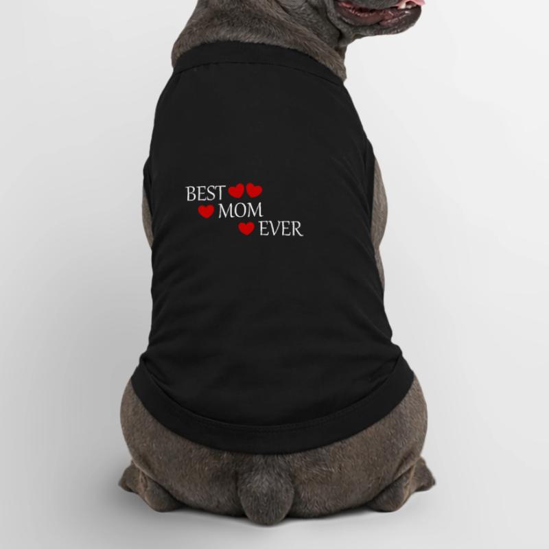 Muttertags Geschenk Mutter Muttertag Geschenkidee Premium Organic Hunde-T-Shirt