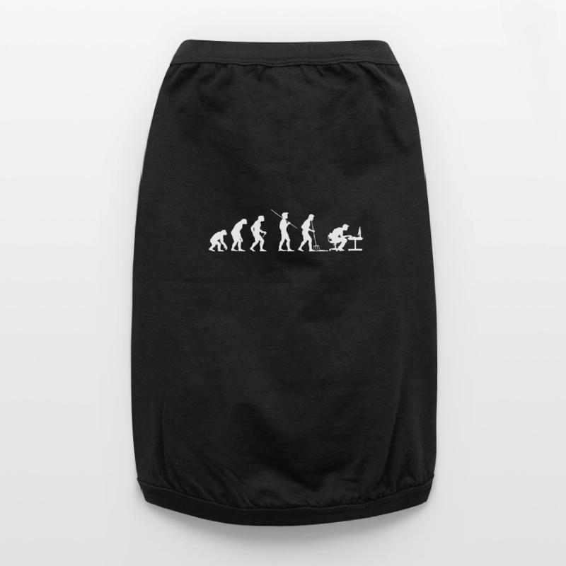 Evolution Programmer Computer Geek Premium Organic Dog T-Shirt