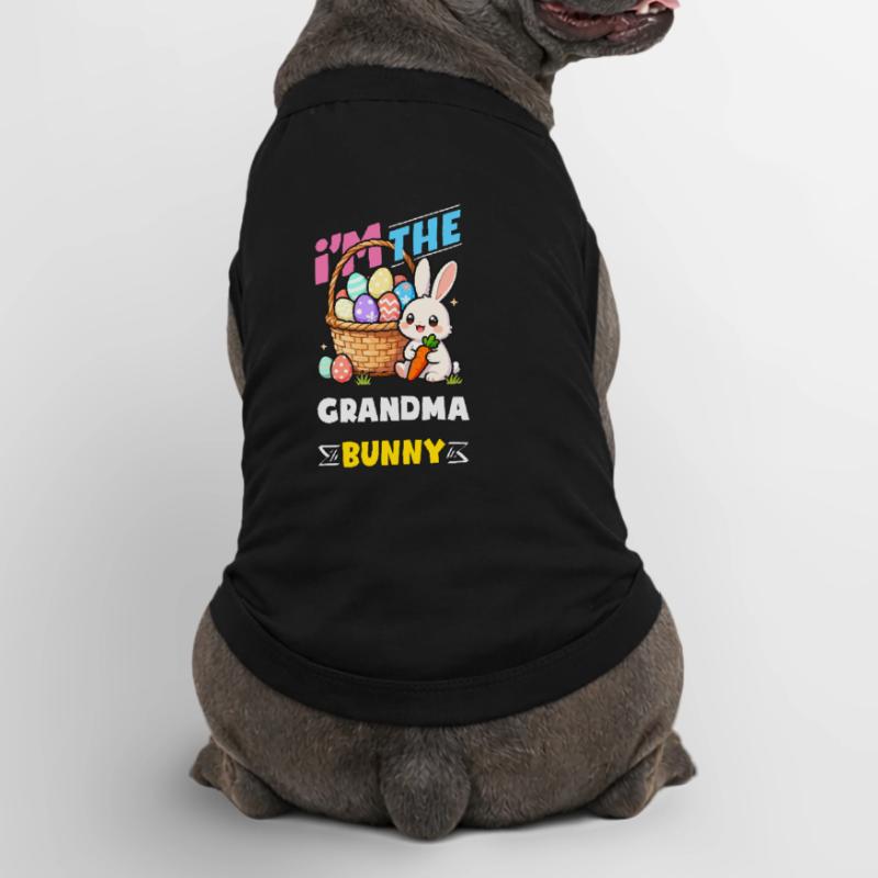 Happy Easter Sweet Easter Bunny Egg Hunt Easter Eggs Premium Organic Dog T-Shirt