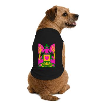 Wicca Cult - Premium Organic Dog T-Shirt - black - Back