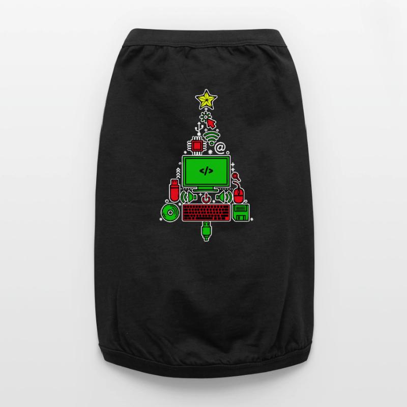 Code Debug Skripting Developer Computerfreak Premium Organic Hunde-T-Shirt