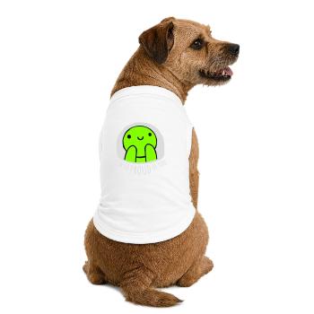 Je suis tellement fier de toi pour t’encourager sincèrement à dire - T-shirt bio premium pour chien - blanc - Dos