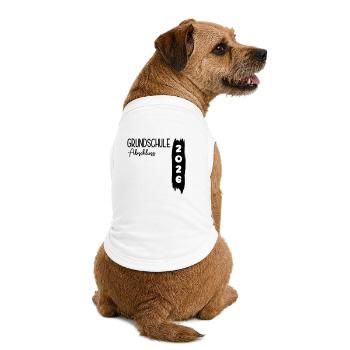 Grundschule Abschluss 2026 - Premium Organic Hunde-T-Shirt - Weiß - Hinten