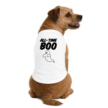 All-Time Boo Cadeau - T-shirt bio premium pour chien - blanc - Dos
