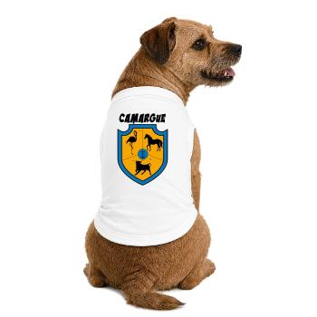 Camargue - T-shirt bio premium pour chien - blanc - Dos