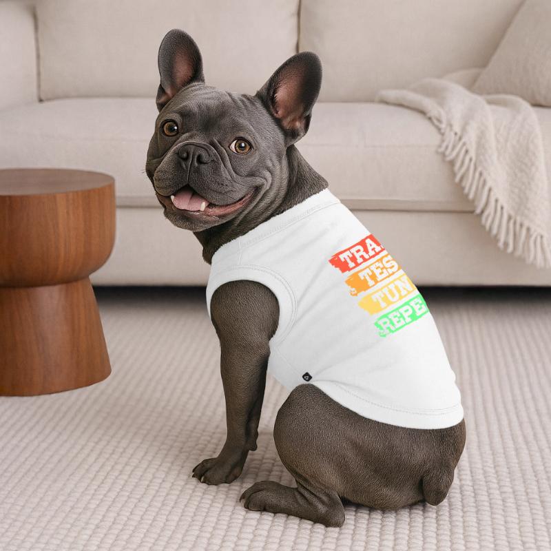 GPT Coder Programmierer Premium Organic Hunde-T-Shirt