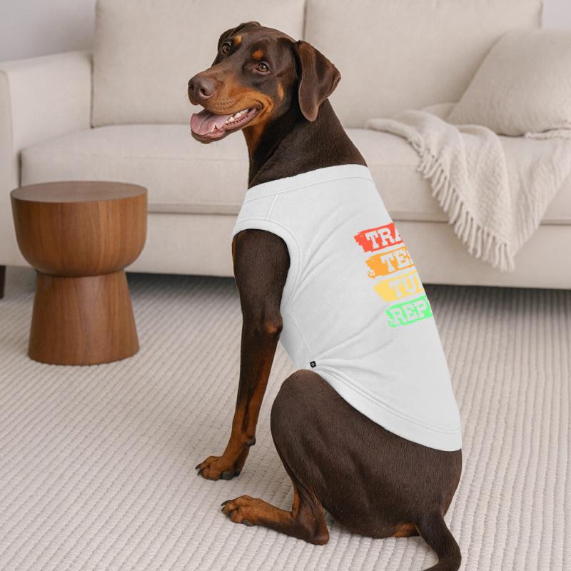 GPT Coder Programmierer Premium Organic Hunde-T-Shirt