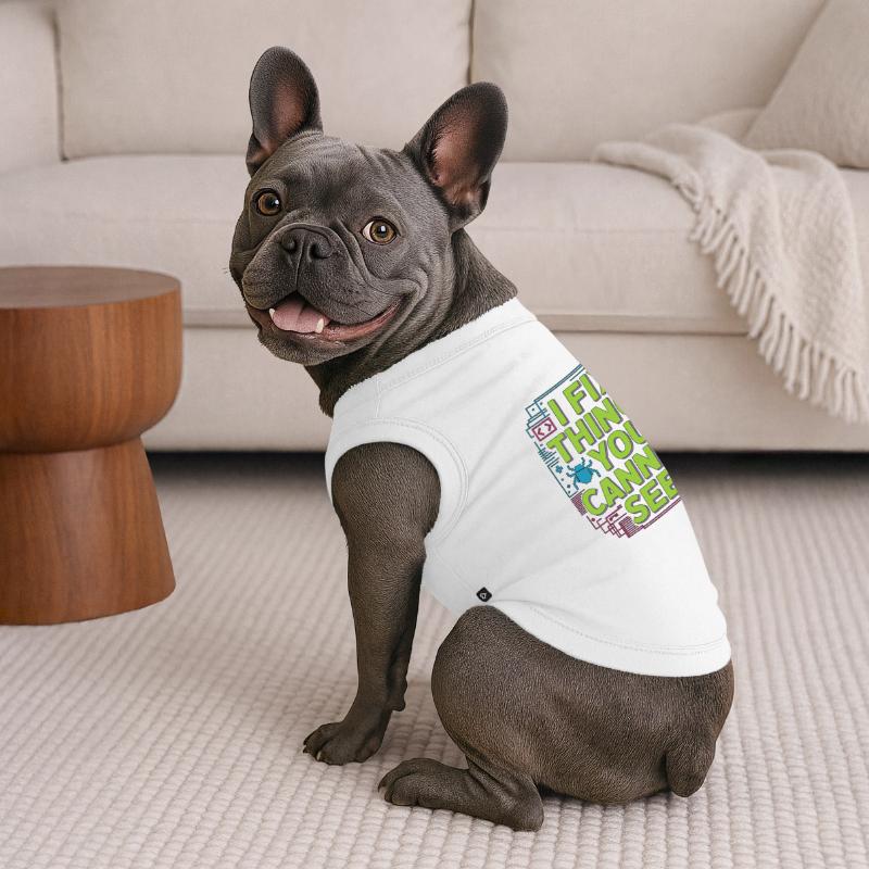 Game Developer I Fix Things Software Developer Premium Organic Dog T-Shirt