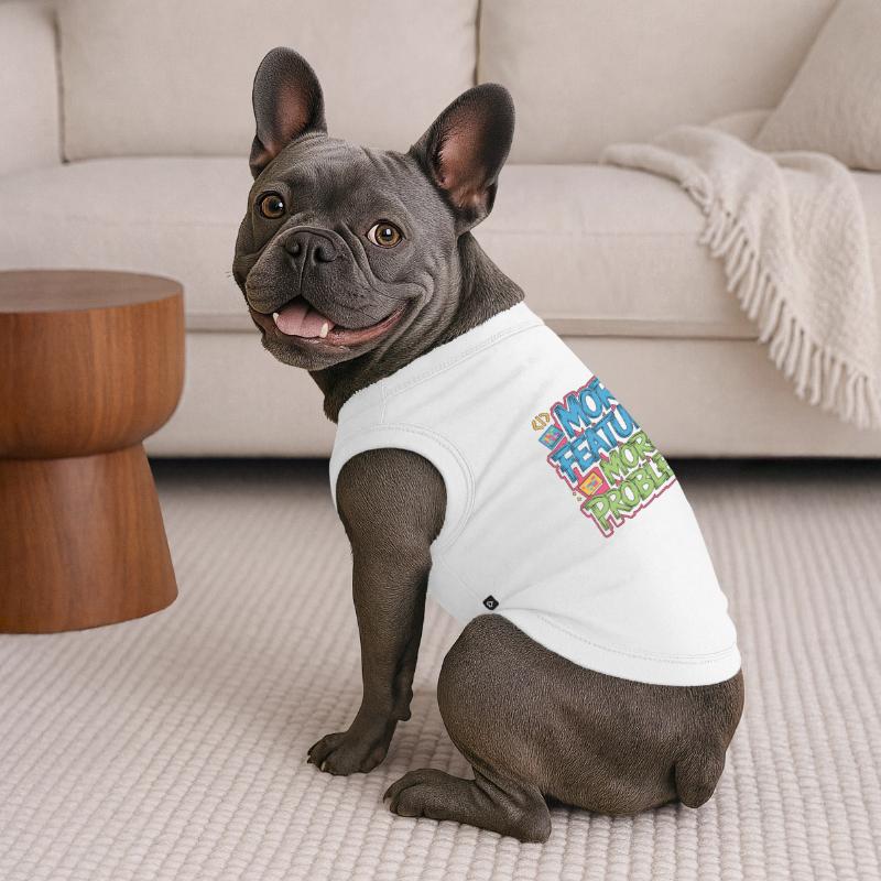Game Developer More Features More Web Developer Premium Organic Dog T-Shirt