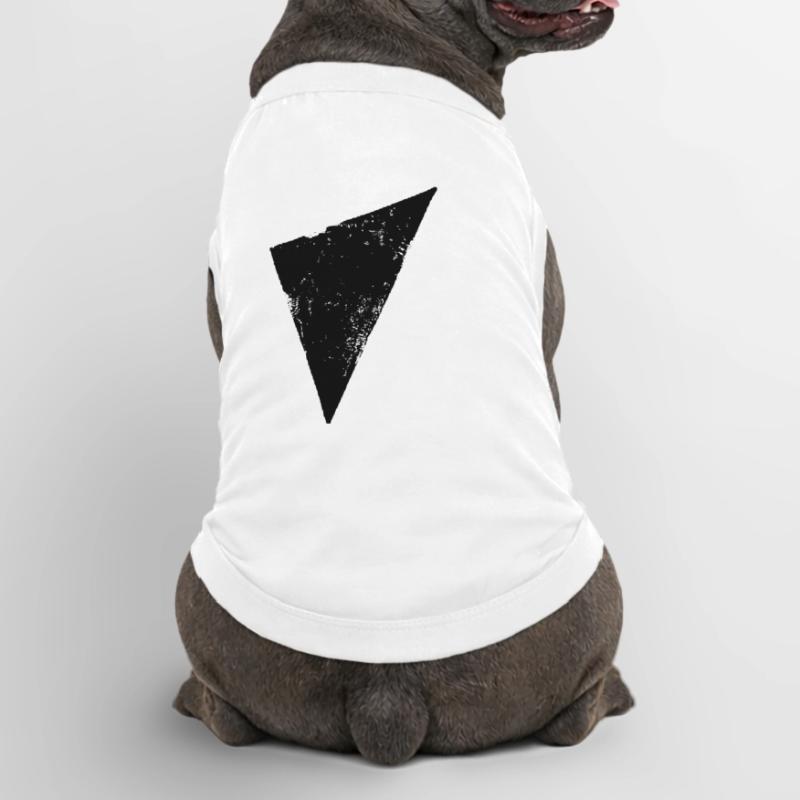 Triangle | Polygon | Triangle Premium Organic Dog T-Shirt