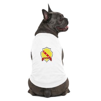 Lorraine - T-shirt bio premium pour chien - blanc - Dos