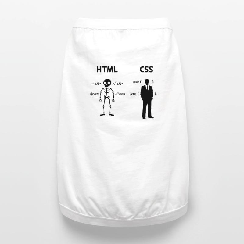 Developer Programmer Coden Css Scripting Code Premium Organic Dog T-Shirt