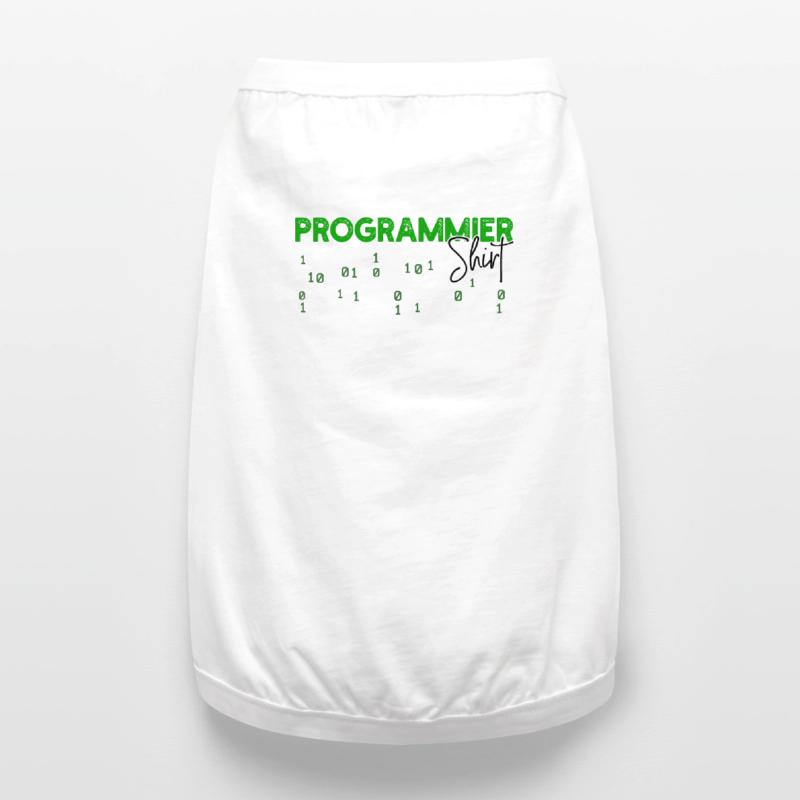 Programmer Developer Code Statement Scripting Premium Organic Dog T-Shirt