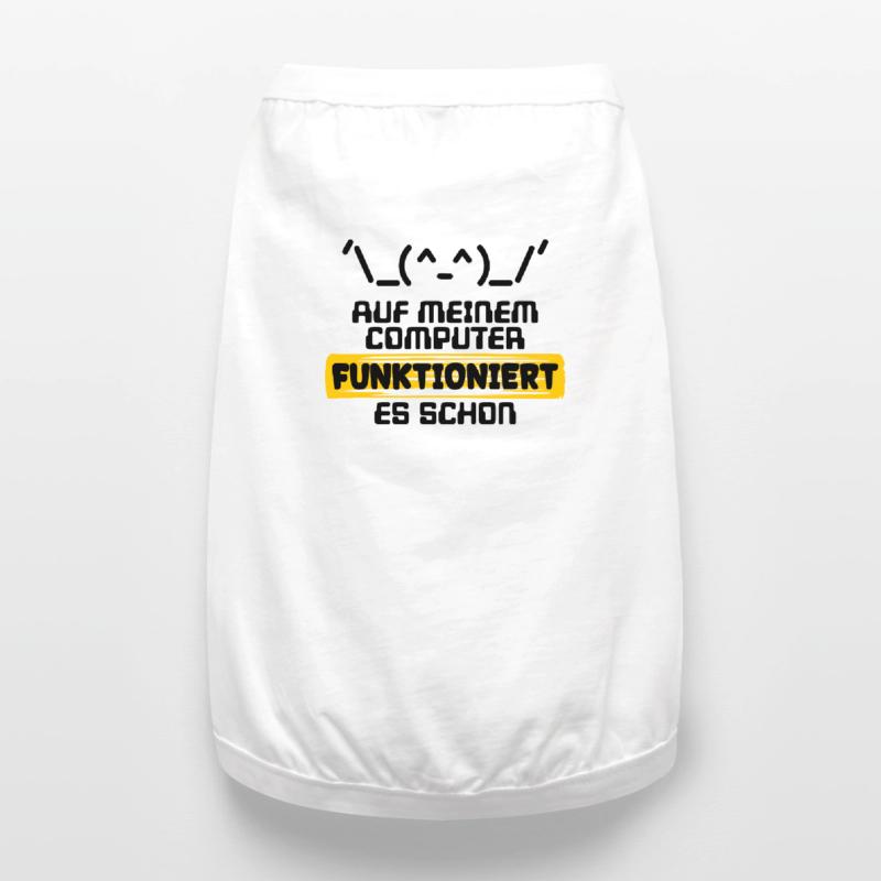 Developer Statement Code Scripting Programmer Premium Organic Dog T-Shirt