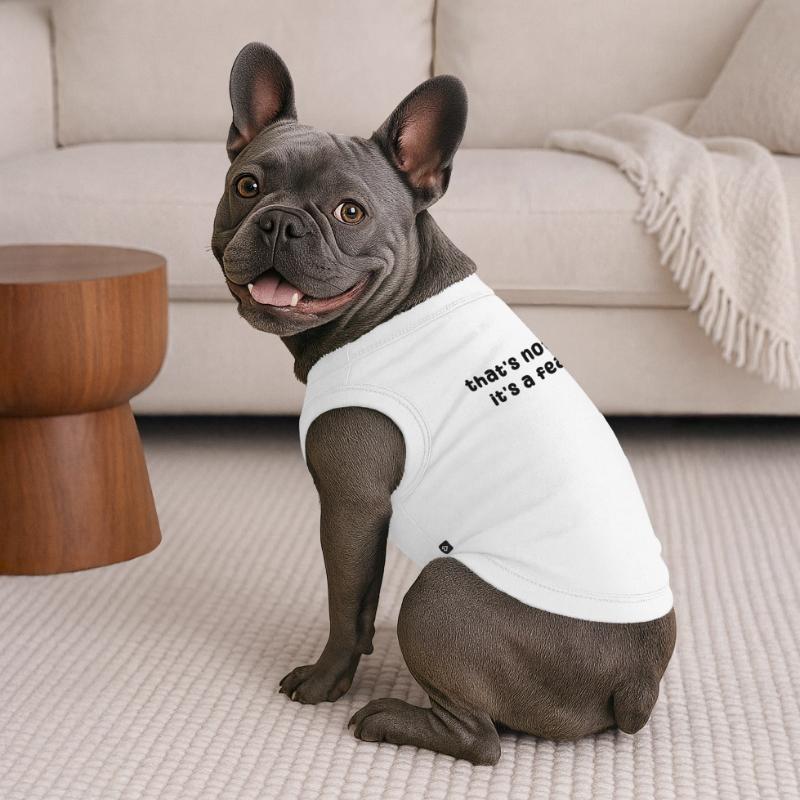 Developer Geek Bugs Code Informatik Statement Premium Organic Hunde-T-Shirt