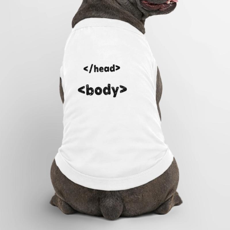 Code Developer Spruch Debug Programmierer Computer Premium Organic Hunde-T-Shirt
