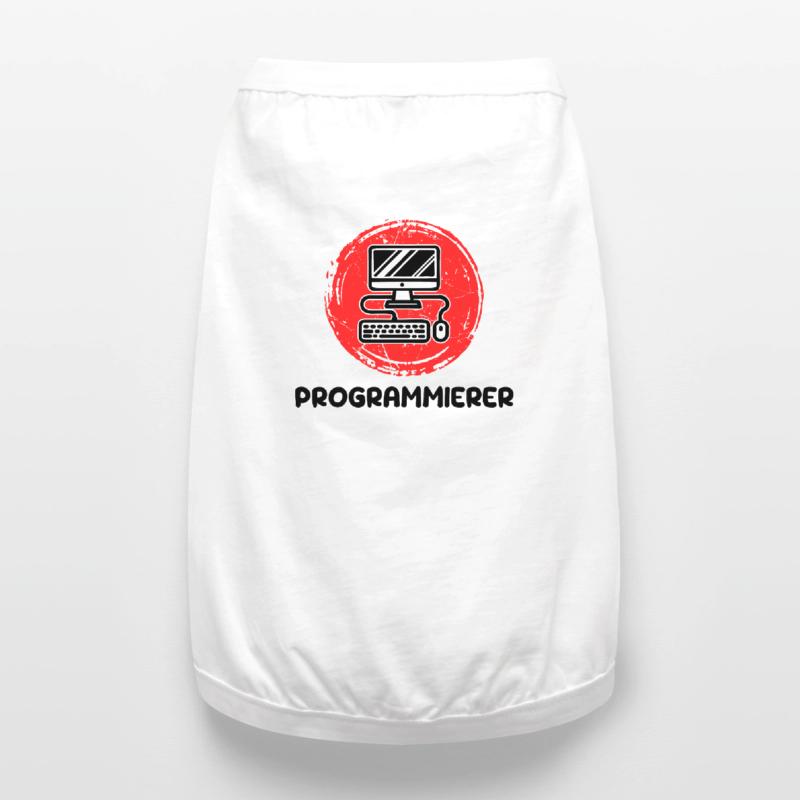 Developer, Programmer, Coden, Computer Science Premium Organic Dog T-Shirt