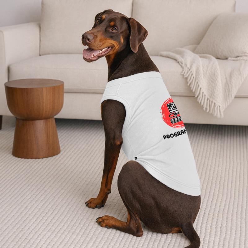Developer, Programmer, Coden, Computer Science Premium Organic Dog T-Shirt
