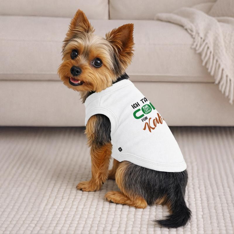 Programmierer Softwareentwickler Developer Code Premium Organic Hunde-T-Shirt