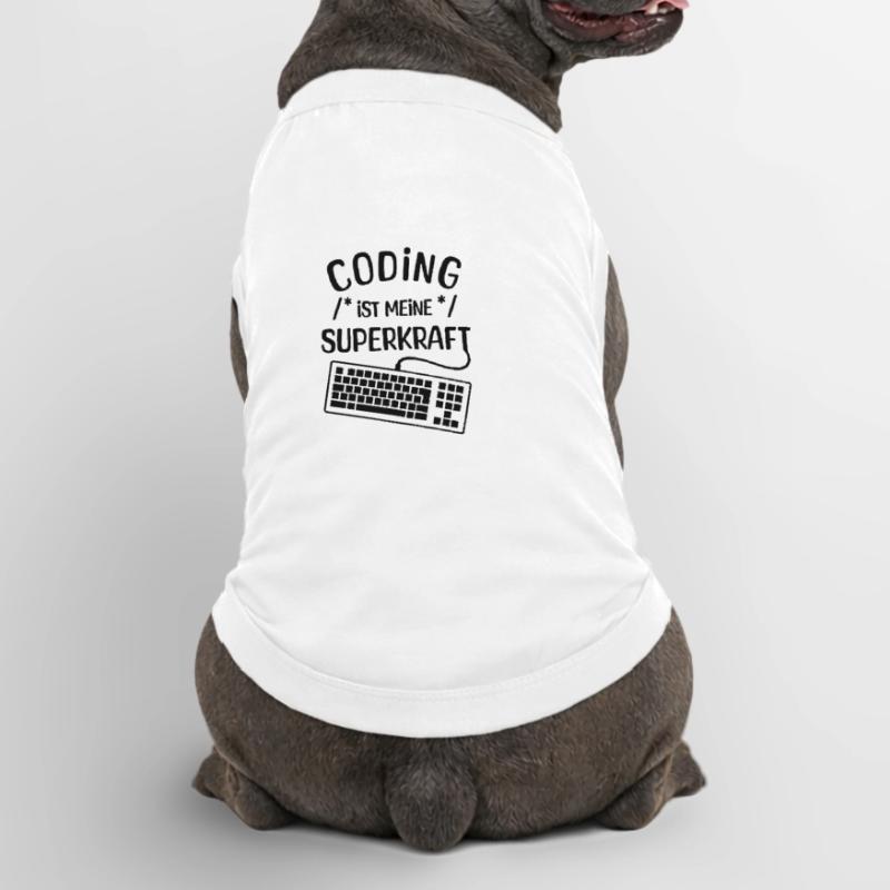 Computer Code Statement Developer Computerfreak Premium Organic Hunde-T-Shirt