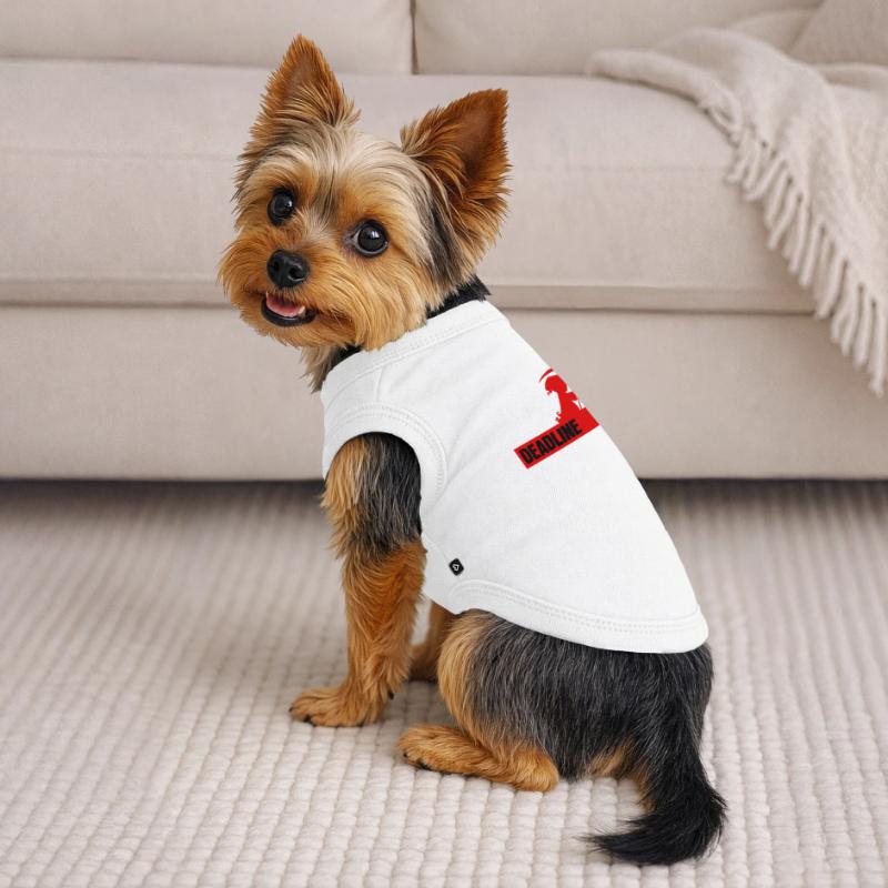 Correction de bugs Script Dev Développeur Computerfreak T-shirt bio premium pour chien
