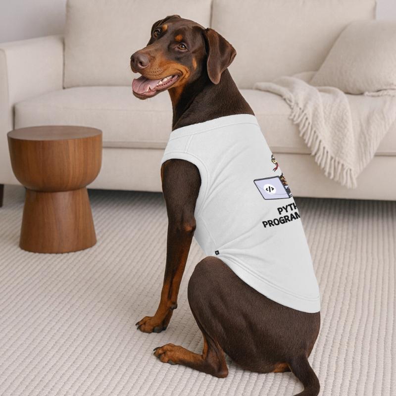 Programmer Computer Code Developer Statement Premium Organic Dog T-Shirt