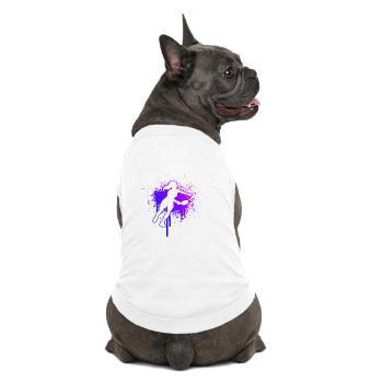 Joueurs de pickleball pour joueurs de pickleball Fans - T-shirt bio premium pour chien - blanc - Dos