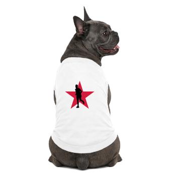 Running / Jogging / Run / Trail / Sport - Premium Organic Dog T-Shirt - white - Back