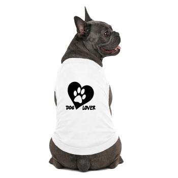 Hundefreund. Für alle Hundefreunde # - Premium Organic Hunde-T-Shirt - Weiß - Hinten