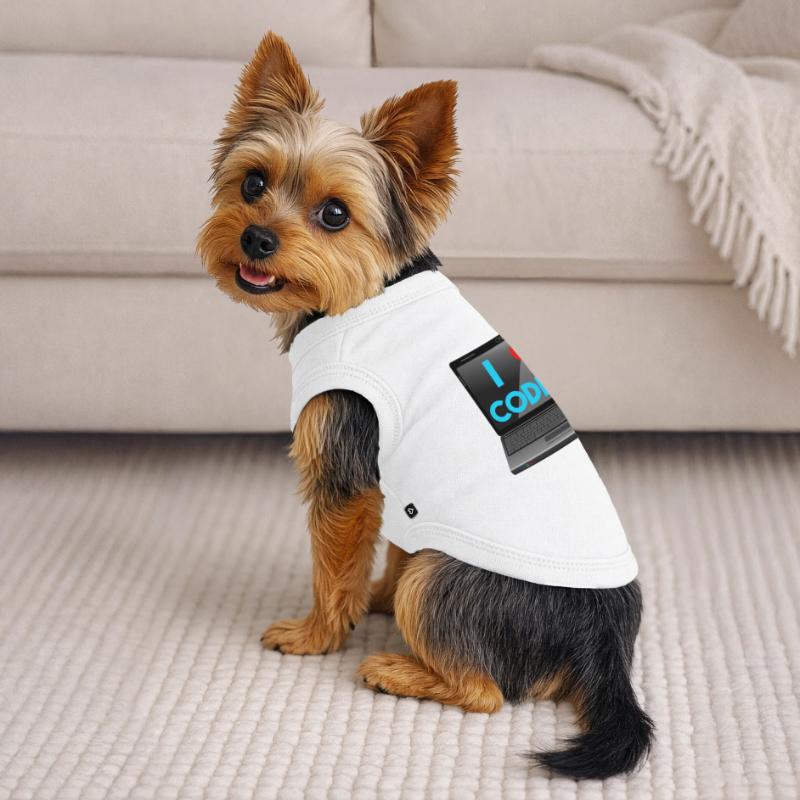 Programming, Programmer, Computer Scientist Premium Organic Dog T-Shirt