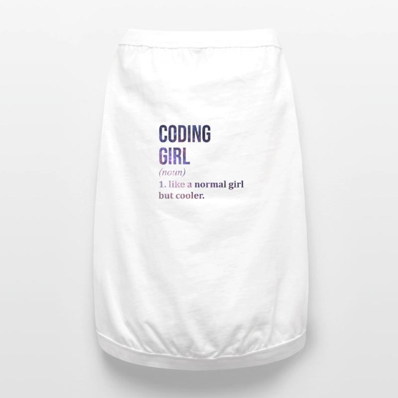 Coding Coding Coding Premium Organic Dog T-Shirt